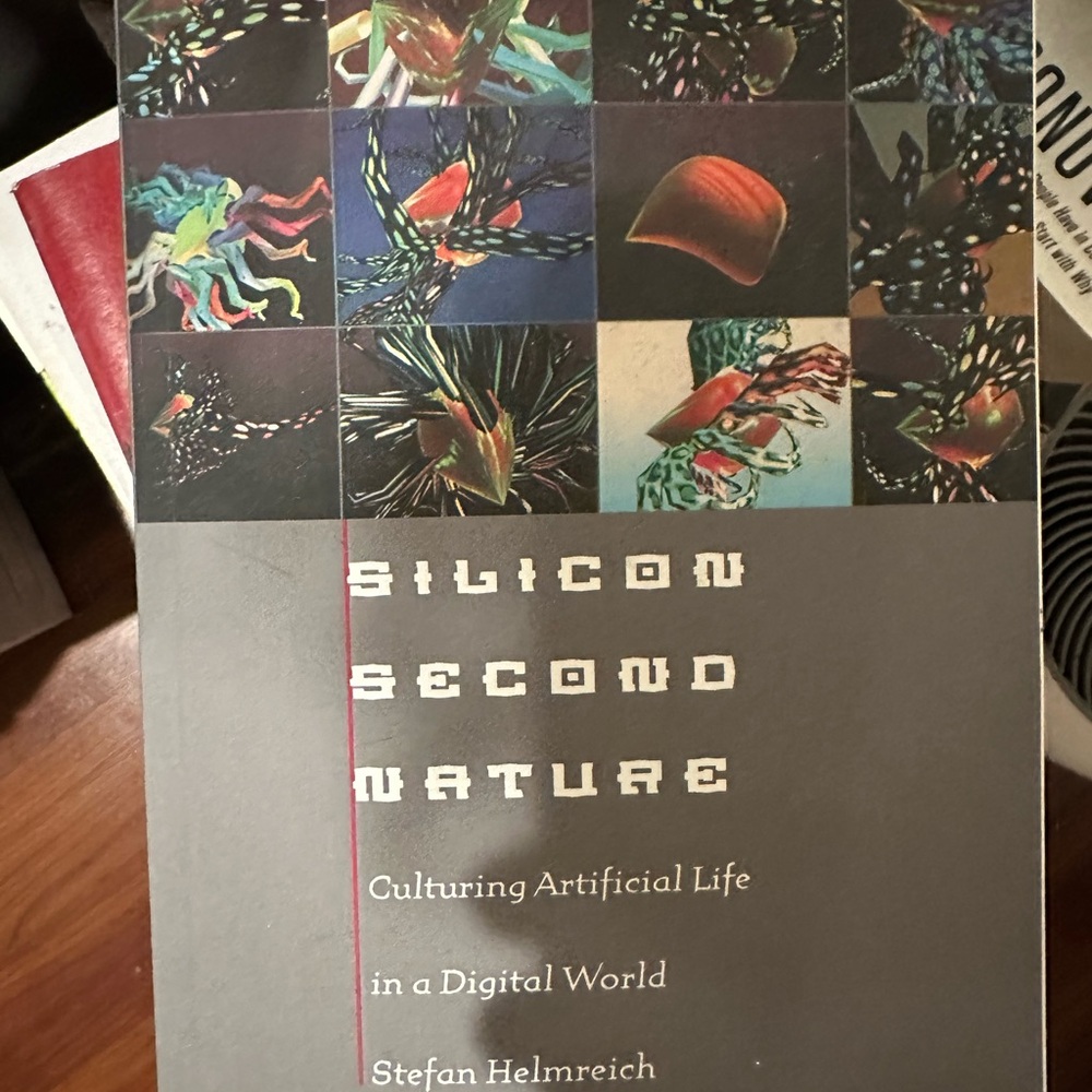 Silicon Second Nature Book